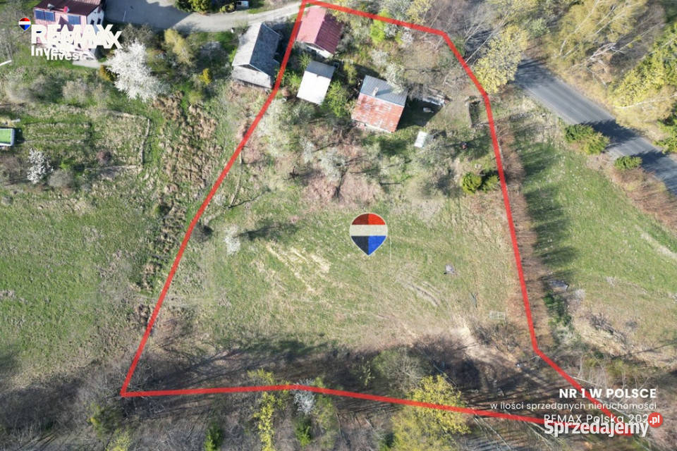 Działka pod inwestycję agroturystyczną w 3703m2 Sprzedaż Ustroń sprzedam