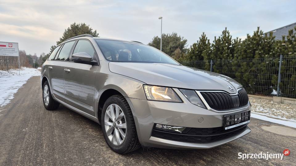Skoda Octavia 3 lift niski przebieg Turek