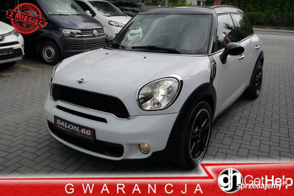 Mini Countryman Cooper S 4x4 Automat Navi Xenon klimatyzacja Samochody osobowe sprzedam