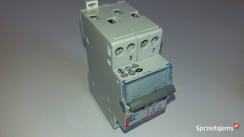 Rozłącznik izolacyjny 20A LEGRAND 04383 Wyszków