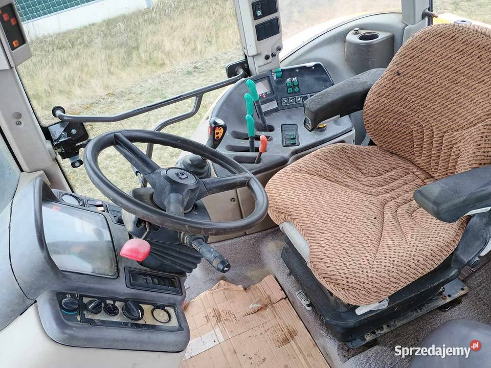 Renault Ares 636 rz ares 540rx mazowieckie Ostrów Mazowiecka