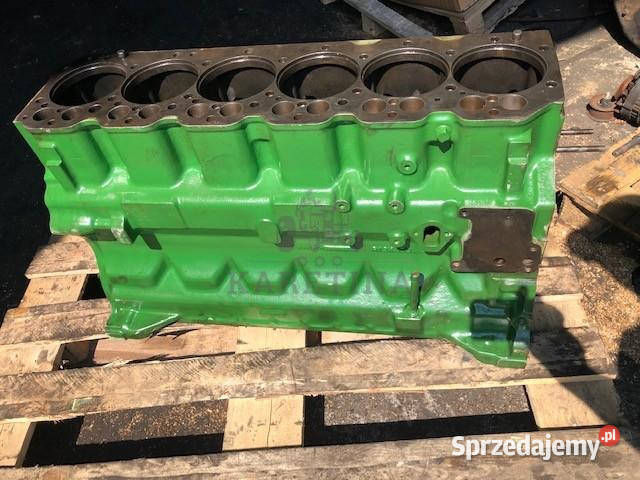 John Deere 6800 6900 Blok Cylindrów Wałek Jastrzębniki