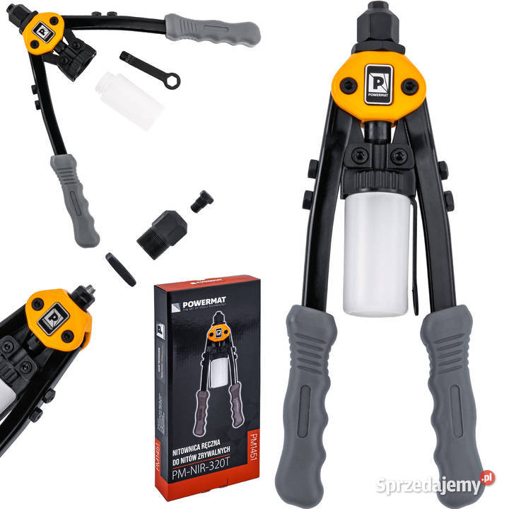 nitownica ręczna dźwigniowa nożycowa do nitów Katowice sprzedam