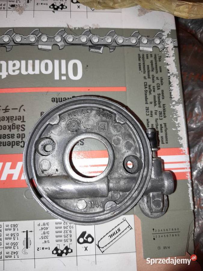 Obudowa pompy oleju stihl 024 026 024 avs Żywiec