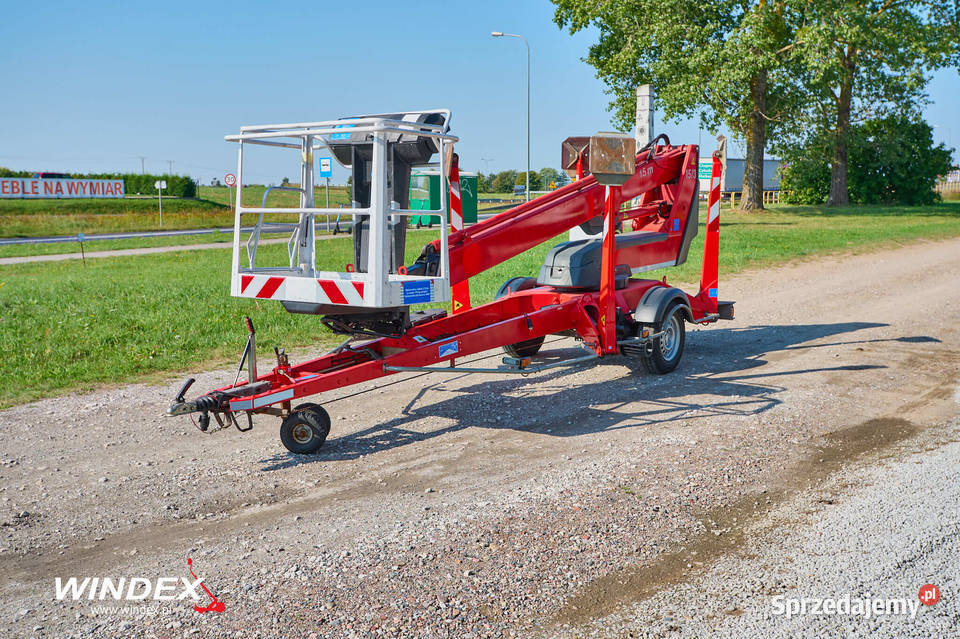 Podnośnik na przyczepie Dino 150 T1 Chojnice