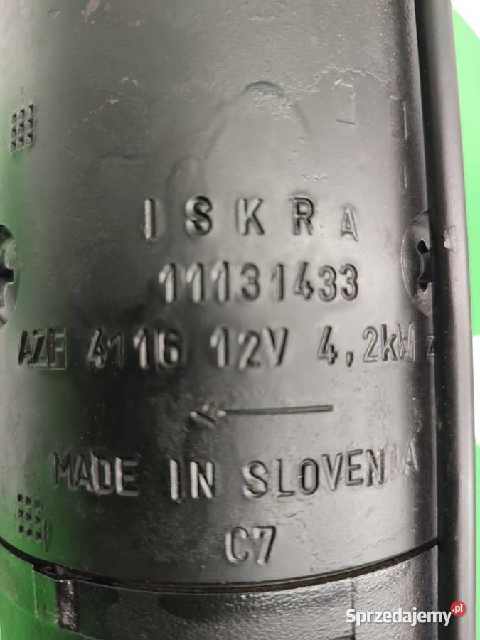 Rozrusznik ISKRA 11131433 CLAAS ARION Wilkowo