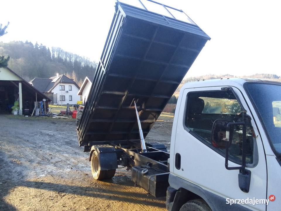 Mitsubishi canter Napęd tylna oś Mitsubishi Kasinka Mała