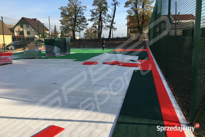 KONSERWACJA NAWIERZCHNI SPORTOWEJ