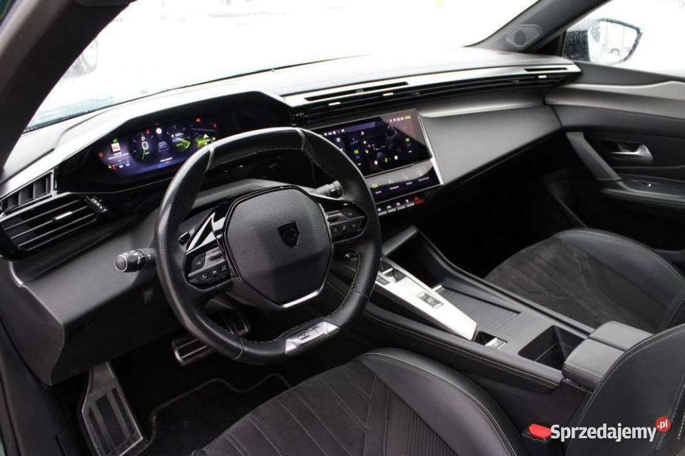 Peugeot 308 2023r Alcantara Kamera VC CarPlay Gdańsk