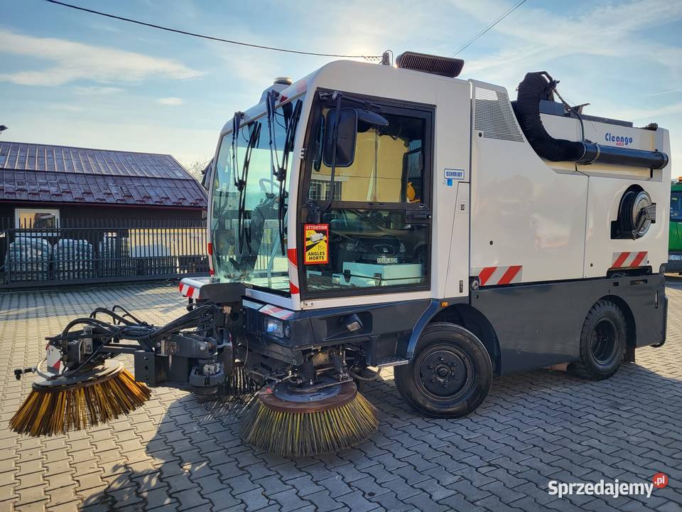 Zamiatarka Schmidt Compact 400 Dąbrowa Tarnowska