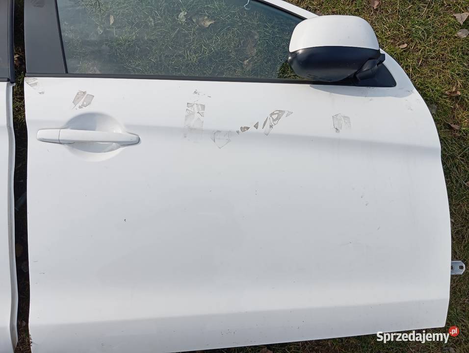 Drzwi Mitsubishi ASX Zestawy części blacharskich śląskie Zamarski