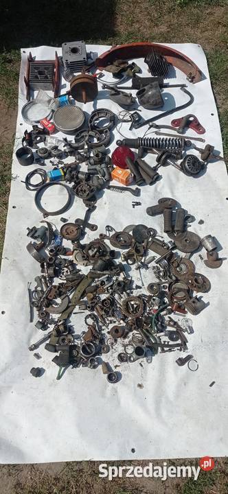 WSK romet ogar komar simson części Motoryzacja Gąbin