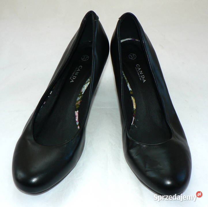 CACANDAczarne czółenka 37