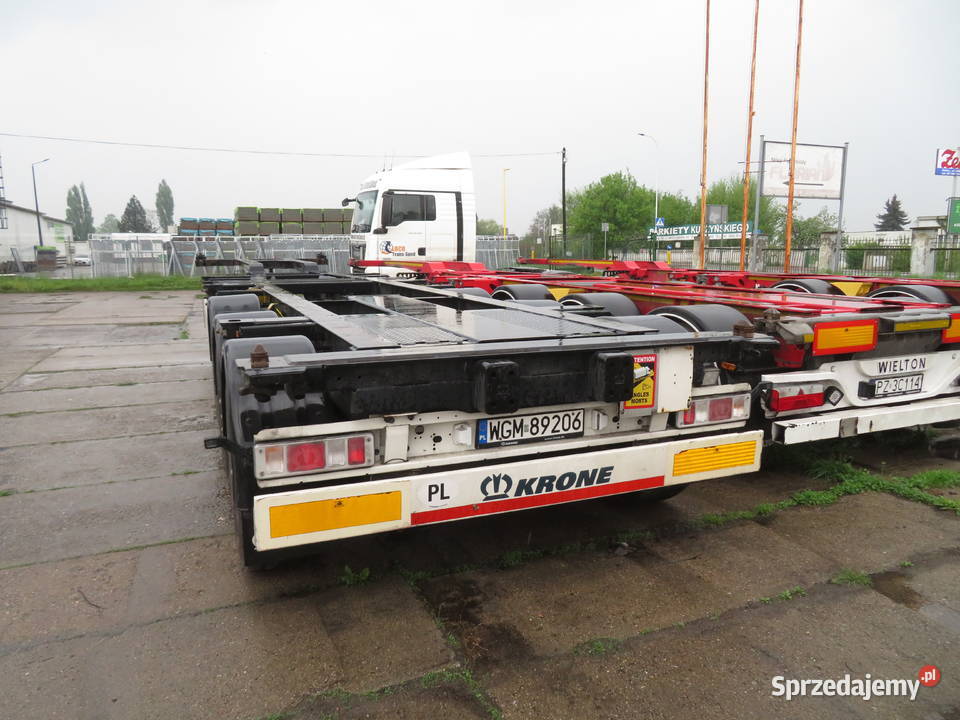 Syndyk sprzeda naczepę KRONE SD WGM89206 Poznań