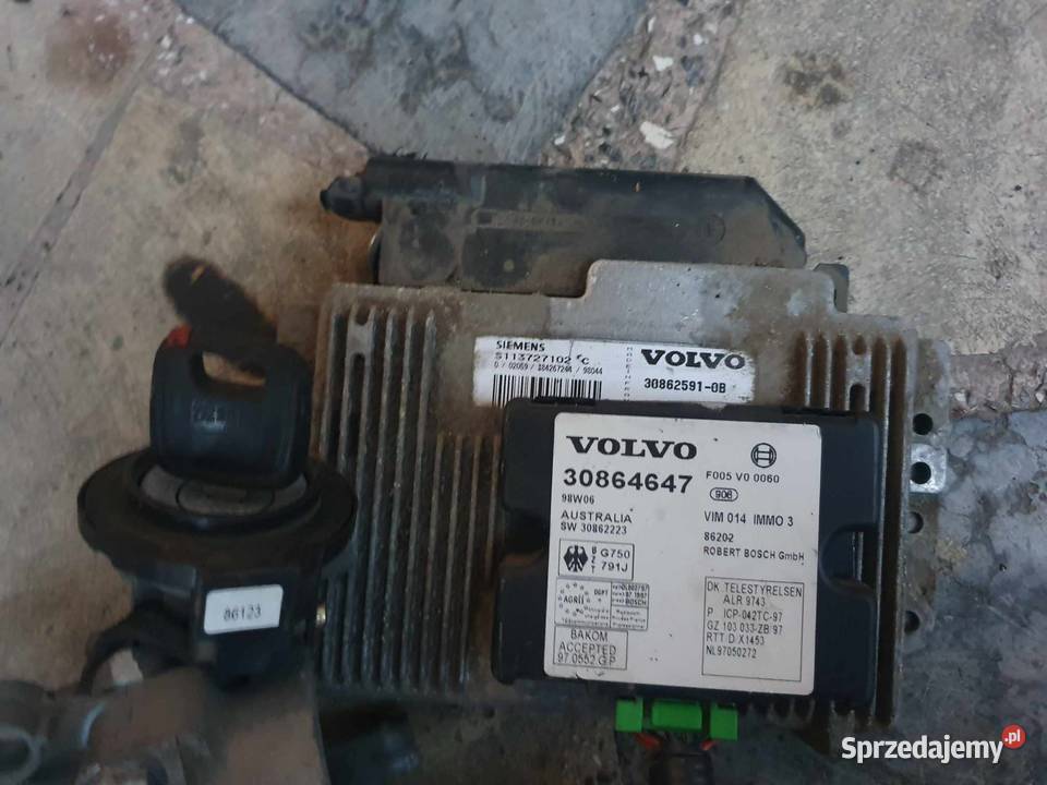 Komputer Zestaw startowy Volvo s40 v40 18 9799 osobowe sprzedam