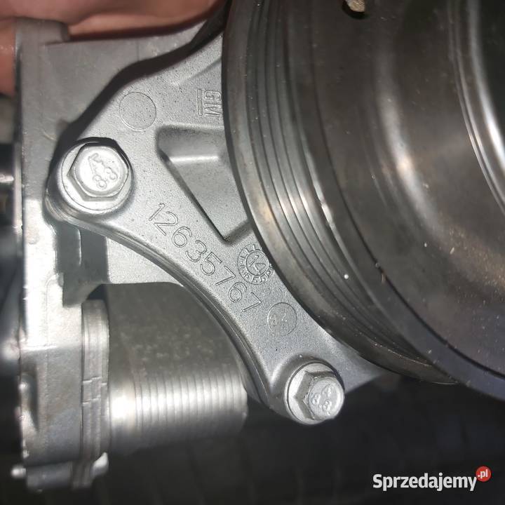 pompa wody termostat chłodniczka opel astra Bydgoszcz