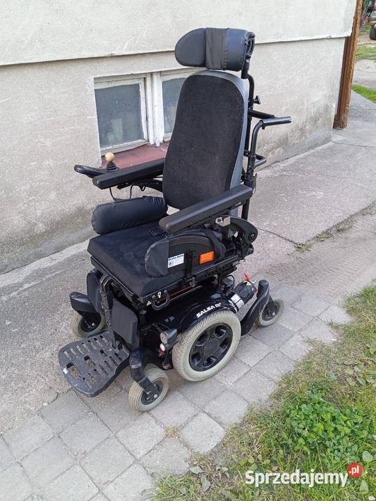 Wózek elektryczny Salsa szybki wózek elektryczny pomorskie Wiele