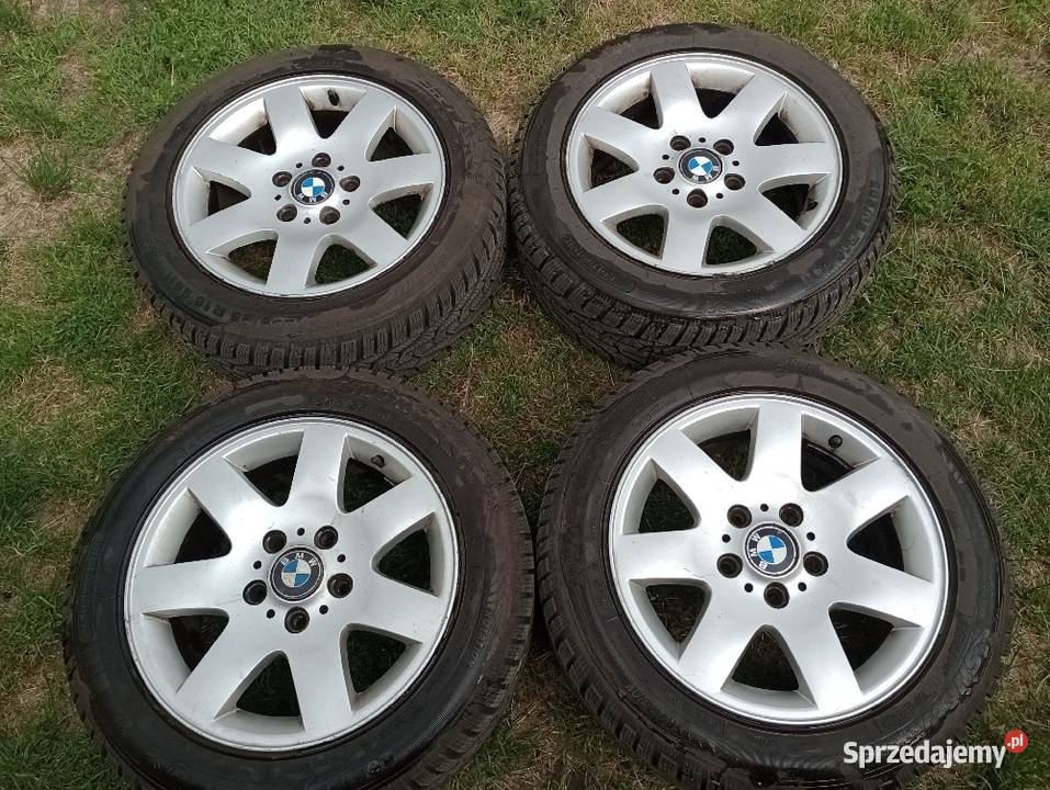 Alufelgi BMW 16 opony zimowe felgi aluminiowe