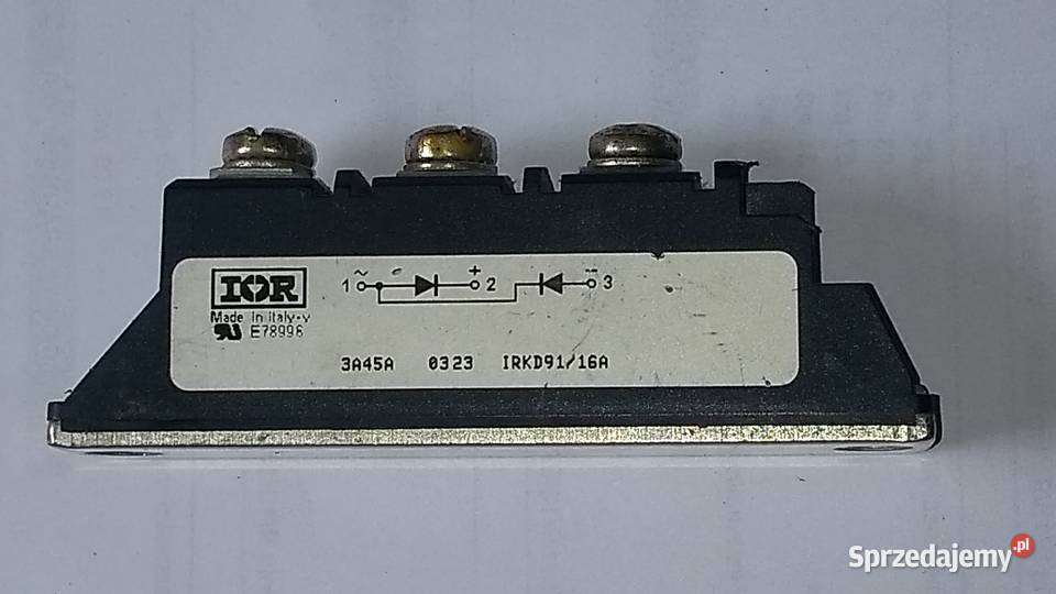 Moduł IRKD9116A 90 A 1600V Pozostałe Łódź