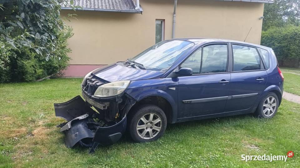 Sprzedam Renault Scenic 2 16 16 V LPG Zborów