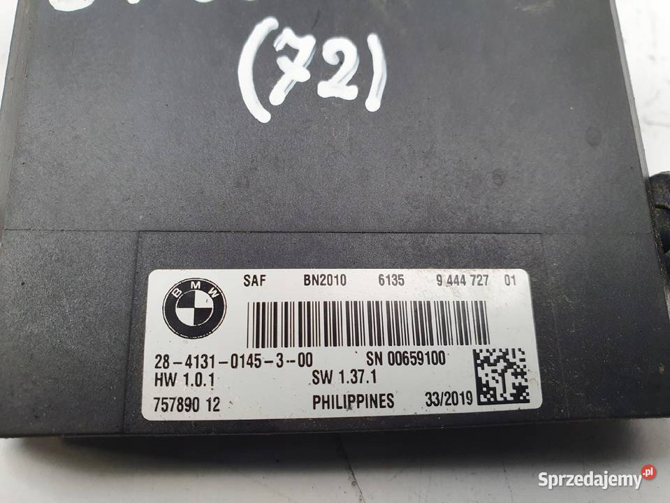 MODUL ZAWIESZENIA STEROWNIK Bmw S 1000 R K47 II lubelskie Chełm