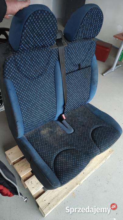 Siedzenie pasażera fiat scudo Zwoleń
