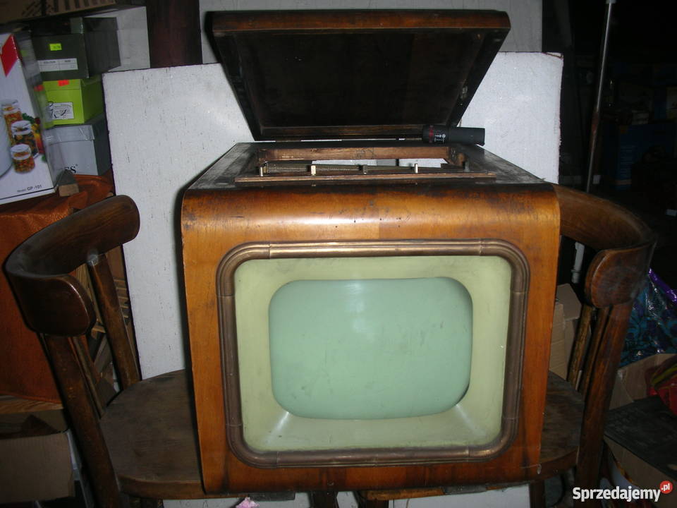 Telewizor Wisła 1957r Kineskopowy Będzin