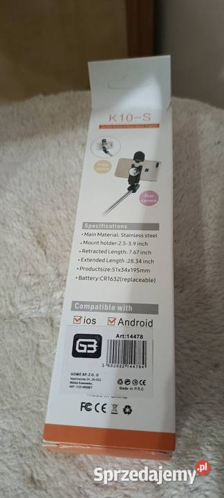 Kijek do selfie Zamość sprzedam