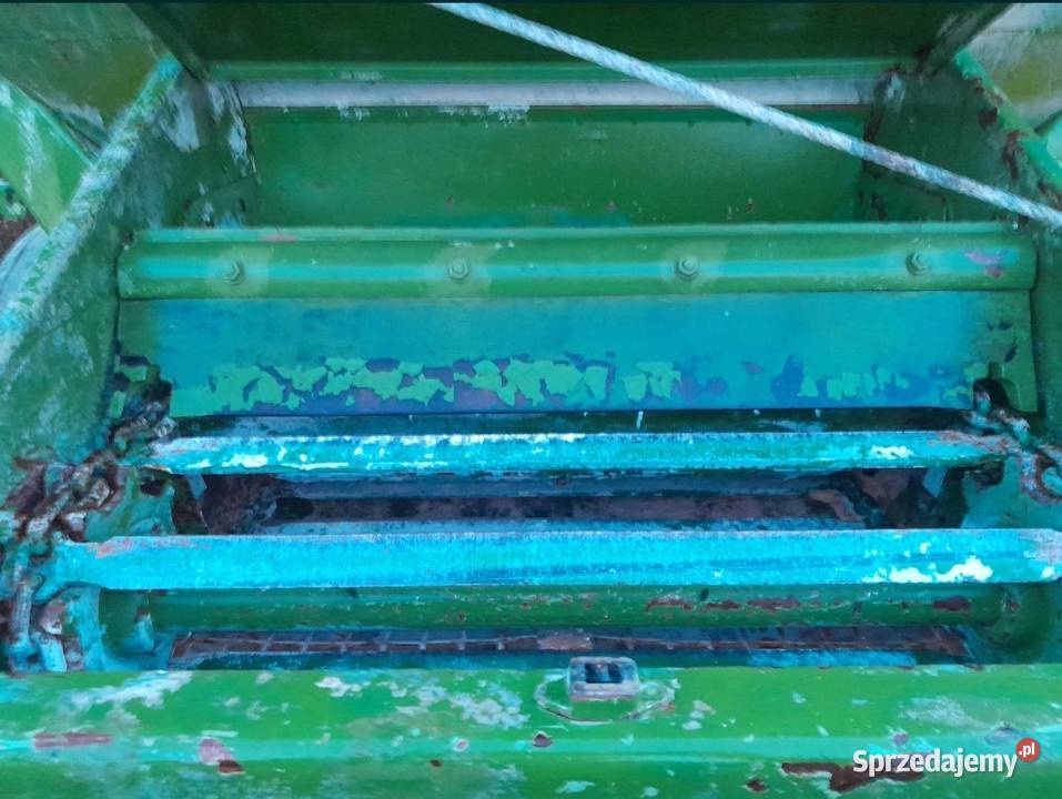 Rozsiewacz wapna Amazone ZG 8000 Rozsiewacze nawozów Sadogóra