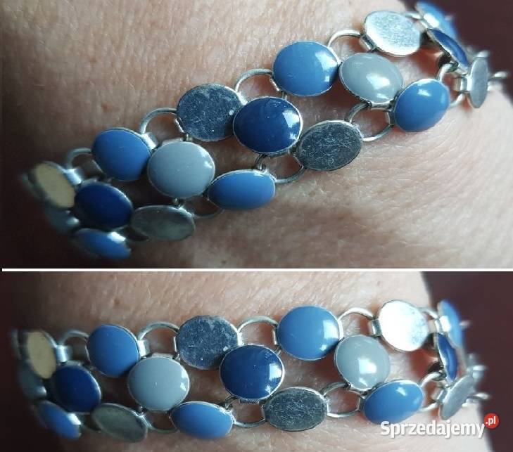 bransoletka biżuteria srebrne kryształki Dodatki Moda i Styl Kielce