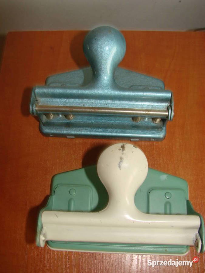 OJOP Eskilstuna stary szwedzki dziurkacz Pruszcz Gdański