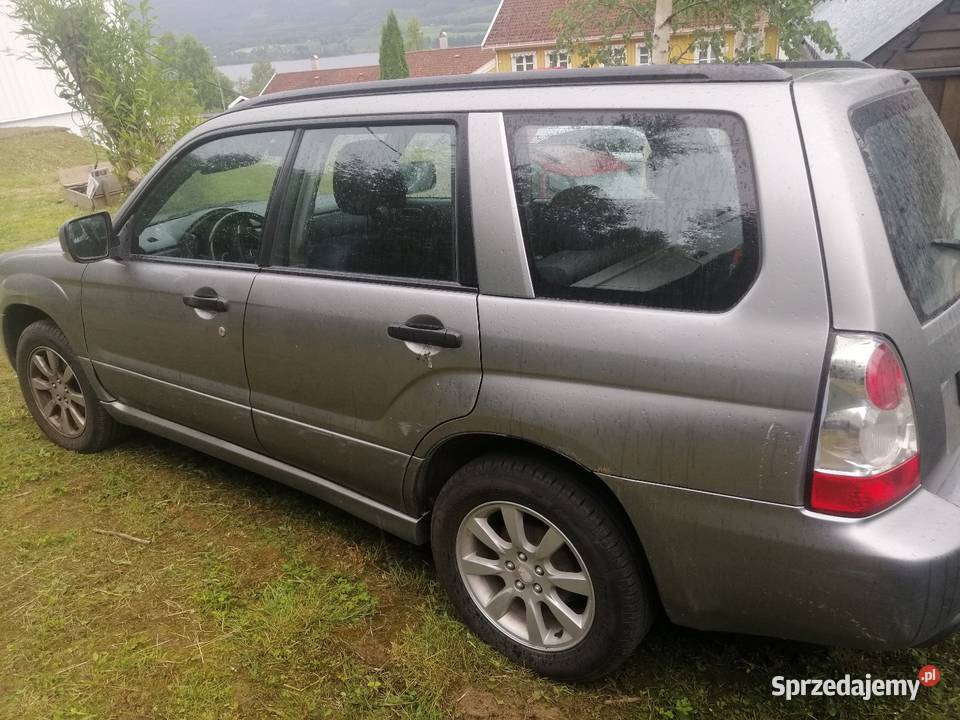 Subaru Forester 20 benzyna 44 immobilizer Puławy sprzedam