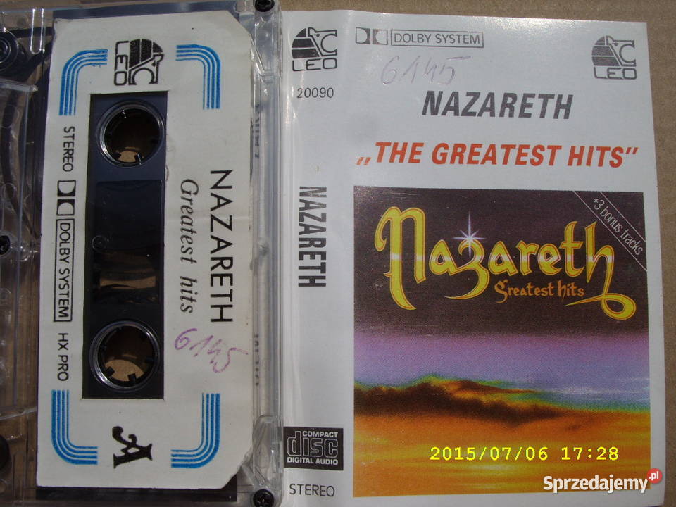 Pdck kaseta NAZARETHThr greatest hits LEO