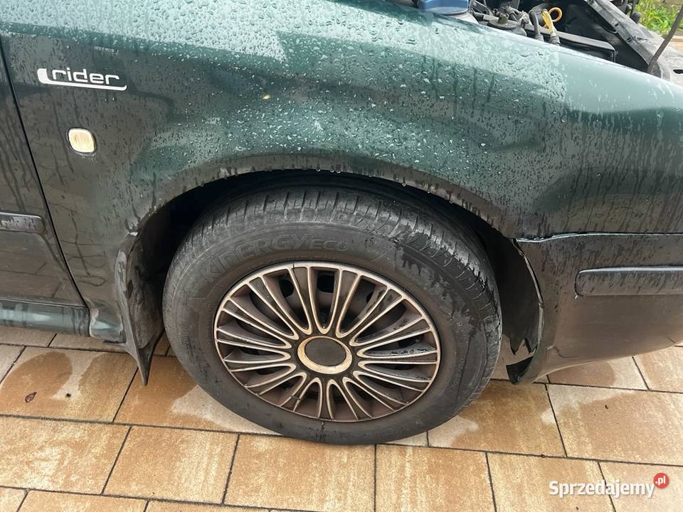 Skoda Octavia 19 TDI 110 2004r Klima Elektryka