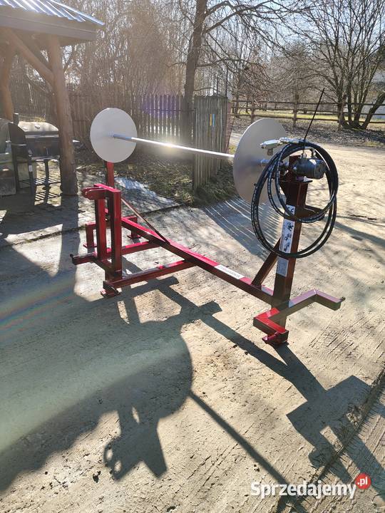 Zwijarka włókniny Maszyny rolnicze