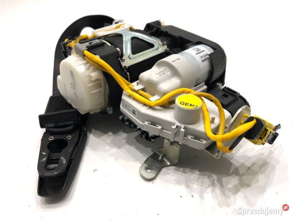 PAS BEZPIECZEŃSTWA PRAWY PRZÓD AUDI A6 C7 Pasy bezpieczeństwa