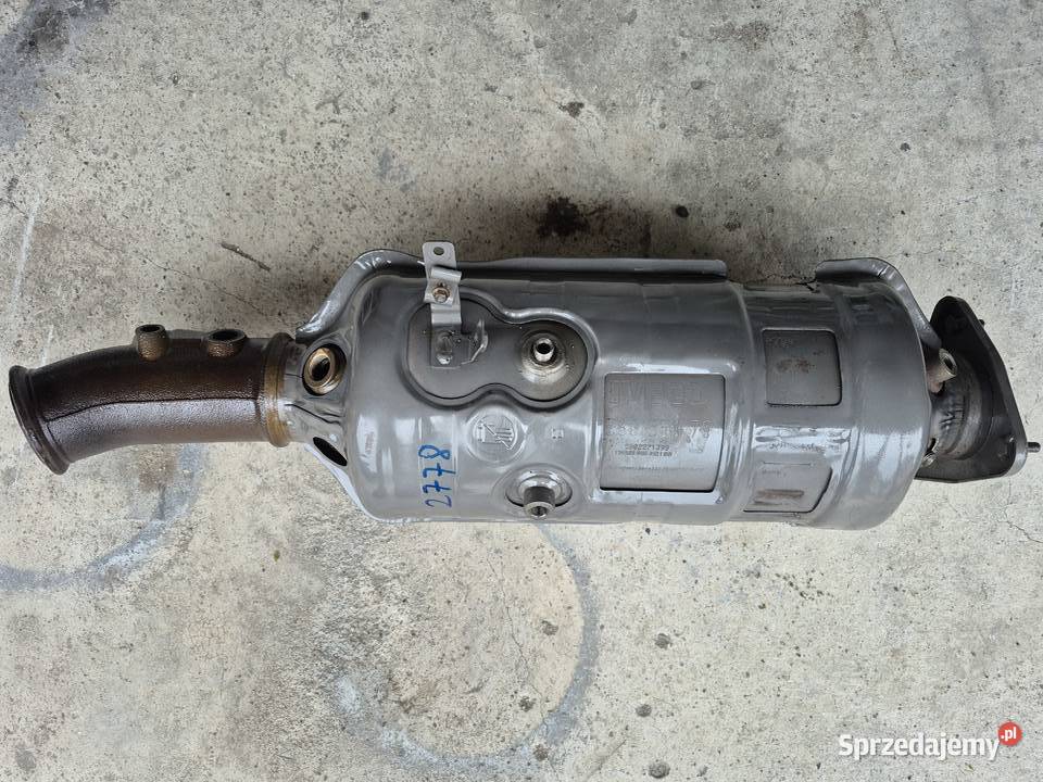 Filtr DPF Iveco Daily 6 E6 lubuskie Obłotne