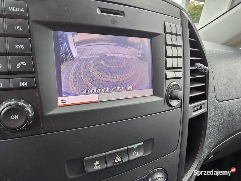 Mercedes Vito 2019r 114 22cdi 136 Long kamera nieuszkodzony Sochaczew