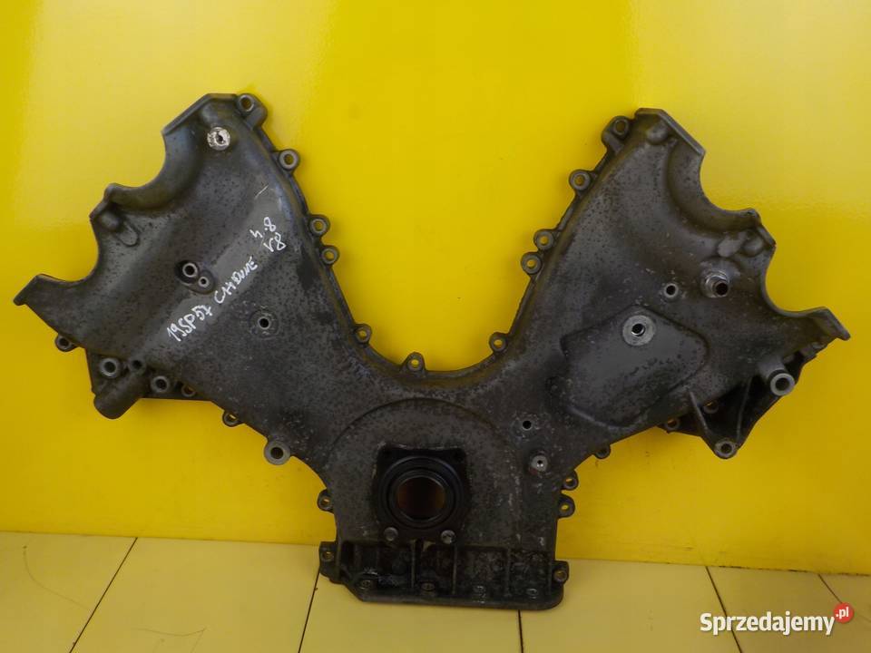 PORSCHE CAYENNE 48 V8 09r 385 M48 M4801 obudowa sprzedam