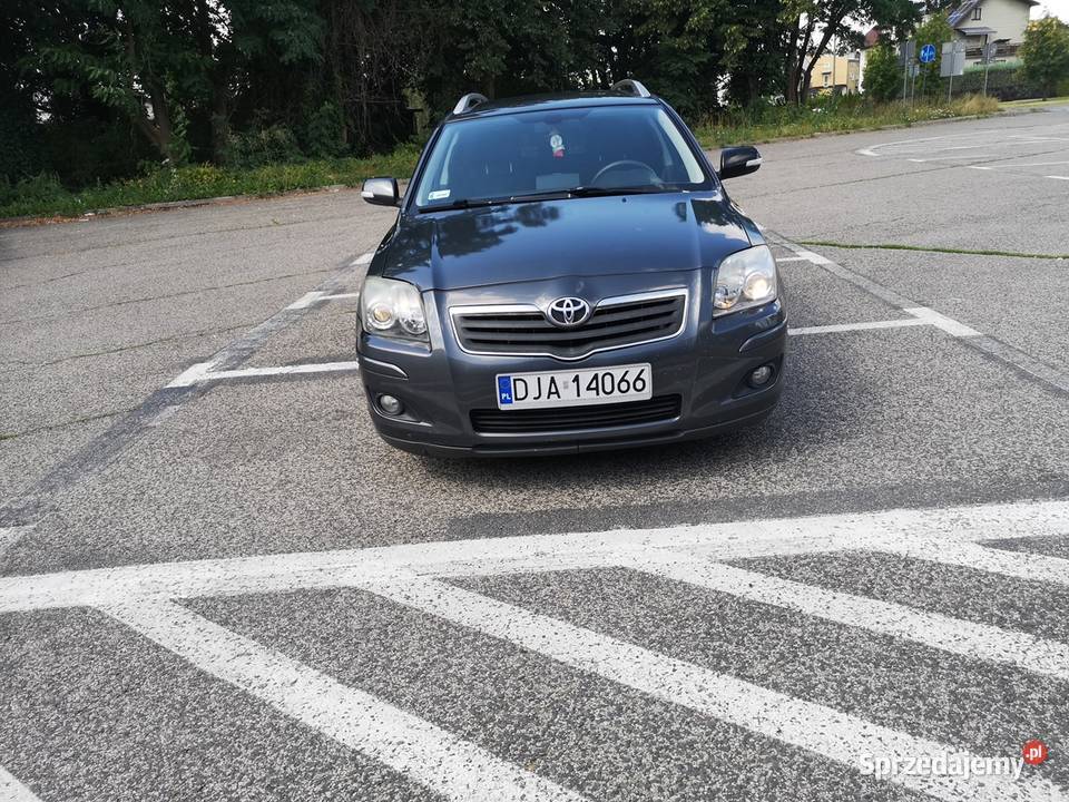 Toyota kombi 2007 autoalarm Świdnik