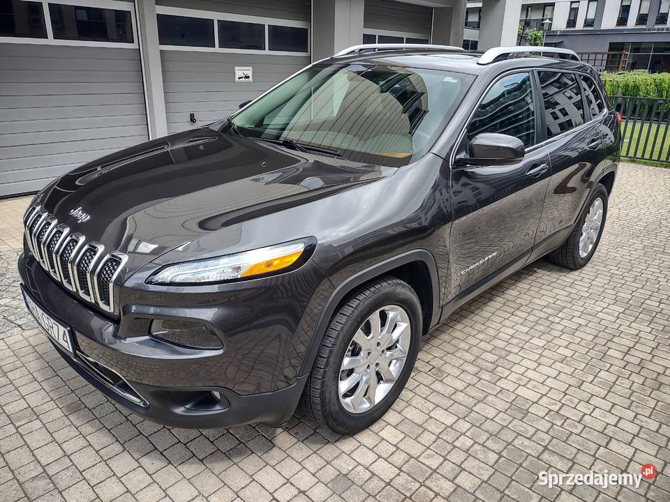 Jeep Cherokee limited 32 LPG Stag 4x4 panorama automatyczna Białystok