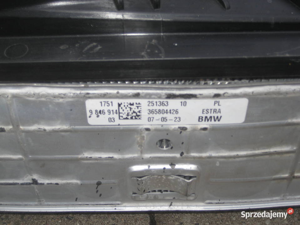 bmw 2 u06 x1 u11 mini u25 f65 chłodnica wody Rakoniewice sprzedam
