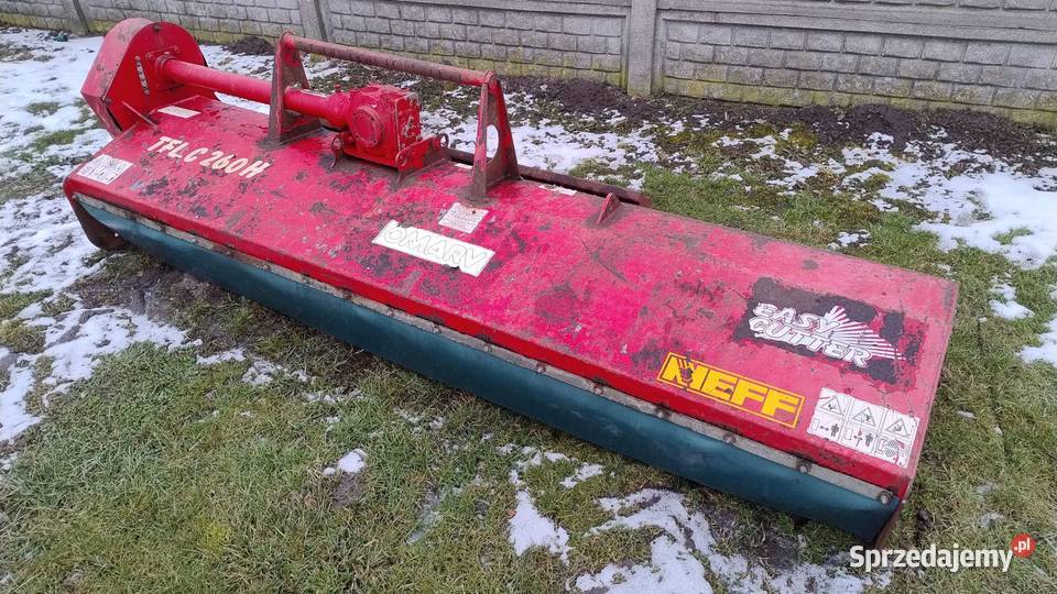 Kosiarka Bijakowa Mulczer 260 Młotki OMARV 2010 Bijakowe Kowale Pańskie