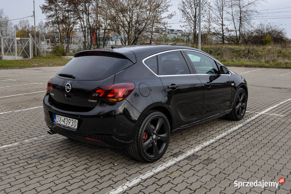 Opel Astra 16T 180 Bezwypadkowa Wrocław