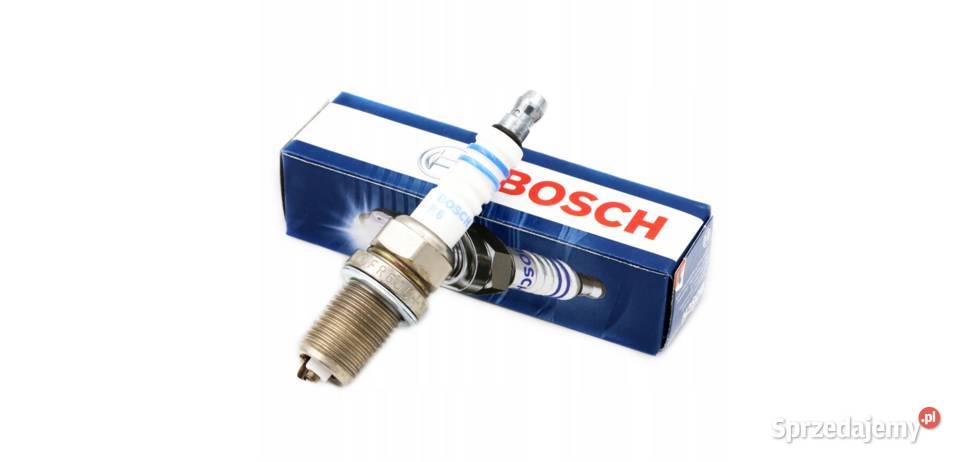 Świeca zapłonowa Bosch 0 242 240 593 audi Szczecin