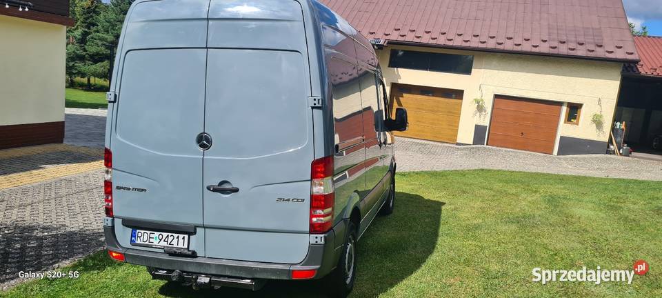 Mercedes Sprinter mał przwbieg Dębica sprzedam