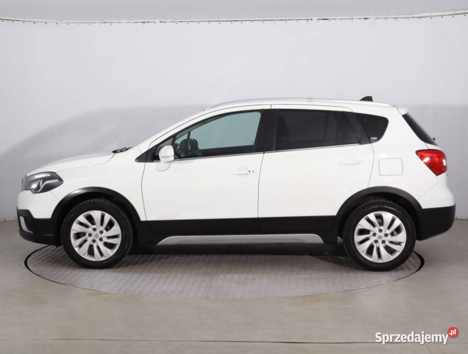 Suzuki SX4 SCross 14 BoosterJet wielofunkcyjna kierownica Motoryzacja Piaseczno