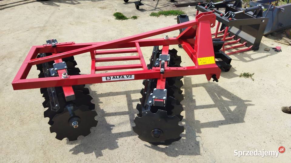 Brona 16 talerzowa talerzówka STRUMYK Lubartów sprzedam