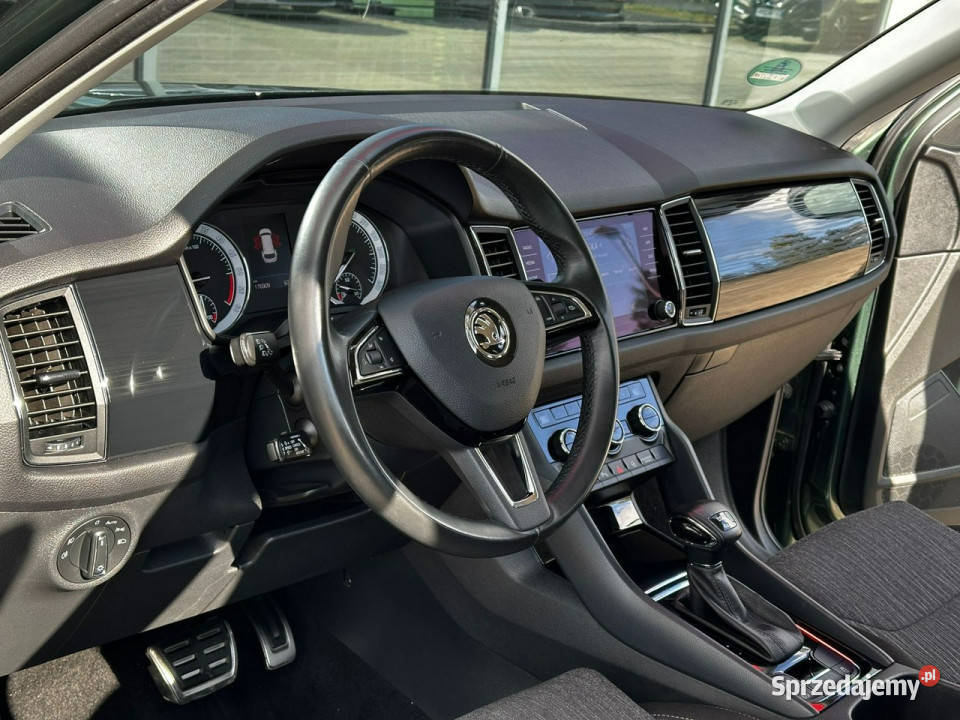 koda Kodiaq Iręka LED Navi Kamera Navi Grzane nawigacja