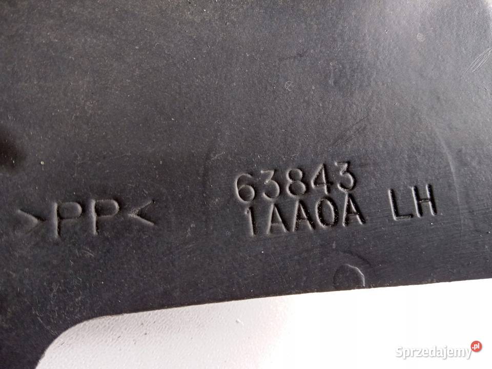 NADKOLE LEWY PRZÓD NISSAN MURANO Z51 II 2008 nadkola sprzedam